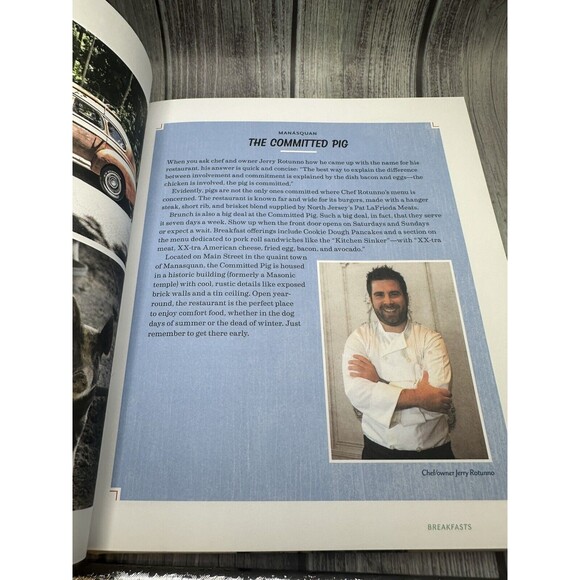 The Jersey Shore Cookbook: Fresh Summer Flavors from the Boardwalk and Beyond - Picture 9 of 9